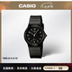 卡西歐（CASIO）學生手表 MQ24簡約耐用指針小黑表 高中生學生公務員考公考試表 MQ-24-1B