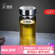 希諾玻璃杯單層加厚大容量家用辦公泡茶杯子男車載水杯XN-6017L 530mL