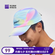 必邁（bmai）男女同款馬拉松跑步競(jìng)速圓頂帽導(dǎo)汗透氣遮陽速干運(yùn)動(dòng)配件鴨舌帽子 出彩 頭圍52-64cm M 頭圍56-59CM