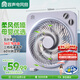 容聲電風扇桌面小風扇低噪柔風轉頁扇家用風扇節能輕音臺扇臺式桌面循環扇床頭辦公臥室學生RS-FT2001H