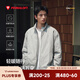 RESTICK【班班TW】CORDURA133GSM銀標P棉冬季防寒棉服外套PrimaLoft棉衣 灰白-133GSM銀標P棉 抗寒-5℃ 更透氣 XL