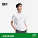 森馬（Semir）森柔|短袖T恤男夏季漸變精致質感字母印花上衣休閑101325100108