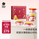 babycare兒童餐具寶寶輔食碗家用多功能保溫餐盤套裝兒童節(jié)禮物禮盒6件