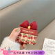 櫻桃蝴蝶結(jié)airpods4保護(hù)套airpod3皮質(zhì)二代pro無(wú)線藍(lán)牙耳機(jī)第三代適用蘋(píng)果aipods2代軟殼四代高級(jí) AirPods 4代 菱格櫻桃蝴蝶結(jié)