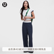 lululemon丨Swift 女士闊腿褲 *徽標*亞洲版型 速干芯吸 LW5IDAA 恣意藍/白 M