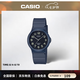卡西歐（CASIO）女款手表 MQ-24簡約穿搭小黑表女生學生表 中學生考試腕表電子表 MQ-24UC-2BDF