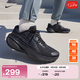 耐克男子緩震專業跑步鞋秋季公路運動NIKE DOWNSHIFTER 14 IB1895 001黑/黑/煤黑 42.5