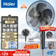 海爾（Haier）【新品上市】電風扇家用落地扇大風量節能輕音京東自營風扇搖頭定時辦公室客廳宿舍電扇HFS-J3590B