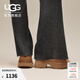 UGG冬季女士舒適時尚純色厚底人魚短靴休閑雪地靴 1158311 CHE | 栗色 39 39碼及以下建議拍大一碼