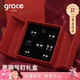Grace Girl輕奢耳釘女士一周耳環時尚飾品七對耳飾七夕情人節生日禮物送女友