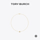 Tory Burch 湯麗柏琦 KIRA項(xiàng)鏈TB 158996 金/珍珠白 700 OS