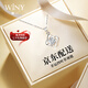 唯一（Winy）七夕情人節禮物四葉草999純銀項鏈女款2026新款吊墜生日送女友