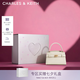 CHARLES&KEITH鱷魚紋凱莉包手提斜挎婚包包女包七夕禮物送女友CK2-50270880-1 Ivory象牙色 S
