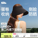 蕉下（beneunder）蛋卷帽防曬帽子女遮陽(yáng)帽太陽(yáng)帽大檐空頂帽加長(zhǎng)側(cè)檐全臉遮陽(yáng)UL712