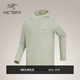 ARC'TERYX始祖鳥 CORMAC HOODY 男子 速干長袖T恤 HABITAT/巖灰綠 M
