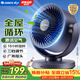 格力（GREE）空氣循環(huán)扇臺式風扇家用電風扇風寶遙控小風扇搖頭電扇渦輪換氣扇循環(huán)對流風扇FXT-1506Bg3
