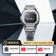 卡西歐（CASIO）G-SHOCK GMW-BZ5000系列 MIP顯示屏 六局電波太陽能 時尚男表 GMW-BZ5000D-1PRN【深邃銀】
