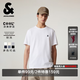 杰克·瓊斯（JACK&JONES）26年男裝新款【涼感】短袖T恤男士簡約純色透氣打底耐洗半袖 A06本白色 常規(guī) M （175）