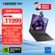 神舟（HASEE）【RTX5070Ti】戰神T10 Pro 16英寸游戲本筆記本電腦(i7-14700HX 16G 1TB 2.5K 300Hz)