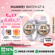 華為（HUAWEI）手表 WATCH GT 6 41mm【國補15%】血氧呼吸監(jiān)測長續(xù)航運動手表七夕禮物送女友【華為官方授權(quán)】 流光紫 41mm氟膠表帶