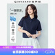 佐丹奴（Giordano）2026年夏新款黑科技涼感抗菌口袋插肩短袖polo衫女13316226