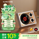 狂響CD機(jī)藍(lán)牙播放器氛圍燈 音響一體可外放家用播放器收音FM壁畫式電子相框七夕禮物送禮 K18