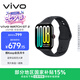 vivo WATCH GT 2 eSIM版 曜石黑  超窄邊高亮大屏照片表盤一碰換 eSIM獨立通信智能手表 禮物送女友