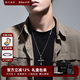 銘揚(yáng)飾海 925銀十字架項(xiàng)鏈男士潮流時(shí)尚百搭托帕石寶石吊墜七夕禮物送男友 十字架吊墜（配銀鏈：60CM）