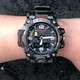卡西歐G-SHOCK 光能電波登山男防水手表大泥王  GWG-2000-1A3