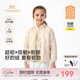 英氏（YEEHOO）【小絨芯】超韌絨兒童羽絨服內膽冬季校服神器男童女童外套 奶杏色 120 cm