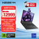 神舟（HASEE）【RTX5070Ti】戰神T10 Pro 16英寸游戲本筆記本電腦(i9-14900HX 16G 1TB 2.5K 300Hz)