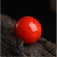收藏級四川涼山南紅瑪瑙櫻桃紅散珠單珠圓珠 滿(mǎn)肉滿(mǎn)色多寶配飾珠 收藏級8MM滿(mǎn)色滿(mǎn)肉/每顆