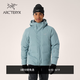 ARC'TERYX始祖鳥 FISSILE SV DOWN JACKET 保暖 男子 滑雪羽絨夾克 ROBOTICA/機械灰 M