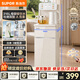 蘇泊爾（SUPOR）茶吧機家用多功能高端客廳用2026年新款【有鈦】飲水機下置水桶立式飲水機恒溫水壺 旗艦爆款【316L母嬰級+遙控觸控雙模式】 制熱型
