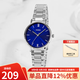 卡西歐（CASIO） 手表女 時尚簡約大表盤指針手表女士商務超薄石英腕表情人節禮物 LTP-VT02D-2A