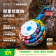 不見不散E1+戶外藍牙音響無線大音量迷你重低音炮隨身運動跑步便攜式電腦音箱插卡小音響家用室內藍牙音箱 涂鴉色【鋅合金機身+超重低音+超長續航】 官方標配+32G內存卡【送音響收納網袋】