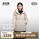 波司登羽絨服鵝絨女士加厚連帽商務(wù)外套商場(chǎng)熱賣(mài)同款新年紅外套