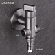 九牧（JOMOO） 九牧槍灰角閥單控一進(jìn)三出通角閥分水器加厚一分三水管三通閥門(mén) 一進(jìn)三出4分+4分+洗衣機