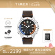 天美時（TIMEX）手表男士 運動手表100米防水潛水表歐美腕表七夕情人節禮物送男友 TW2V64400