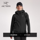 ARC'TERYX始祖鳥 GAMMA MX HOODY 防風 女子 軟殼夾克 BLACK/黑色 L
