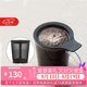 HARIO   日本咖啡杯耐熱玻璃杯帶濾網咖啡套裝免用濾紙便攜一體杯otmh OTM- 200ml