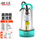 名磊（mlnGLel） 充電水泵潛水泵便捷式高揚程水泵大流量直流潛水泵電車(chē)抽水機 1寸口12V300W10米線(xiàn)