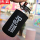 德國(guó)進(jìn)口品質(zhì)玻璃杯情侶泡茶鋼化保溫超大容量水杯子泡茶杯防摔便攜耐高溫透明的 1000毫升+杯套 （注意沒有茶漏）