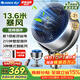 格力（GREE）【直流變頻明星單品】空氣循環扇靜音電風扇落地扇家用一級能效換氣扇循環對流風扇 FXDZ-20X62Bg3