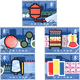 東吳收藏 編年系列 JT/信銷郵票/蓋銷郵票 之六 T25 化纖工業(yè)