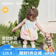 巴拉巴拉童裝兒童連衣裙嬰兒裙子2026夏新款女童寶寶花苞裙甜美公主裙可愛
