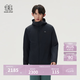 KOLON SPORT/可隆戶外保暖棉衣 男士防潑水透濕防風P棉中間層棉服 LHPJ6SN013-BK 黑色 2XL 185/104A