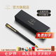 派克（PARKER）七夕禮物鋼筆墨水筆高端商務送禮定制刻字節日畢業禮物成人禮練字筆紀念品獎品文具金屬筆熱門商品 威雅XL經典黑金夾墨水筆