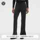 lululemon丨Drapey Softstreme? 女士喇叭褲*常規(guī)版型 LW5GJKS 黑色 XS