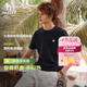 HAZZYS【張晚意同款】哈吉斯男裝 26新款夏季華夫格短袖T恤男 深藏青色DN XL （180/100A 50）